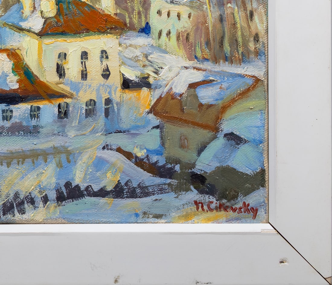 Nicolai Cikovsky, 1894-1984 (Beloruusia/USA)
