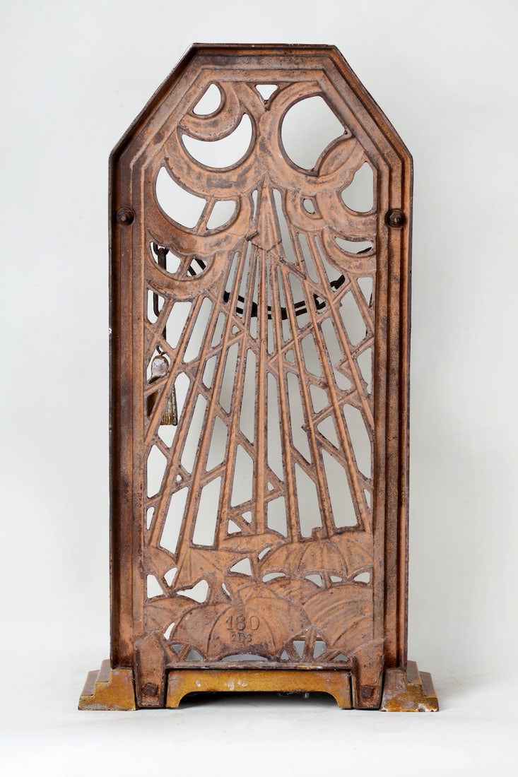 Art Deco Umbrella Stand, early 20th century