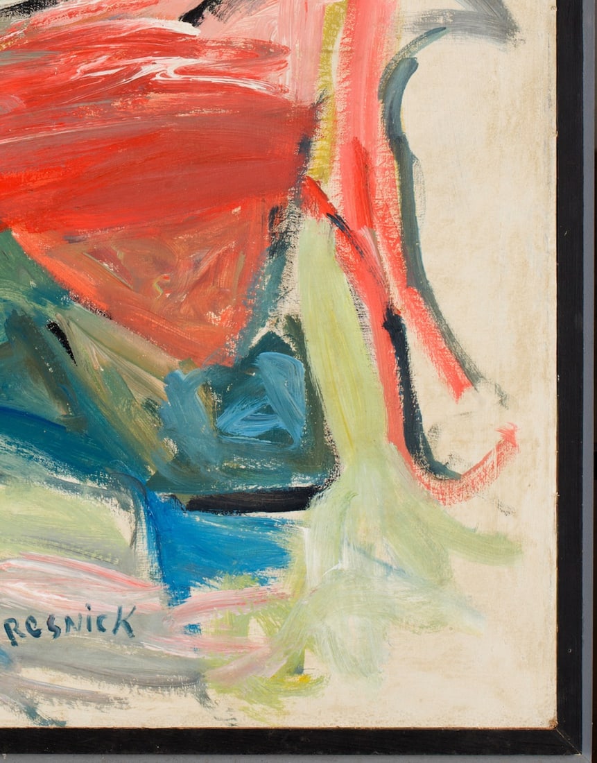 Milton Resnick, 1917-2004 (Ukraine/USA)