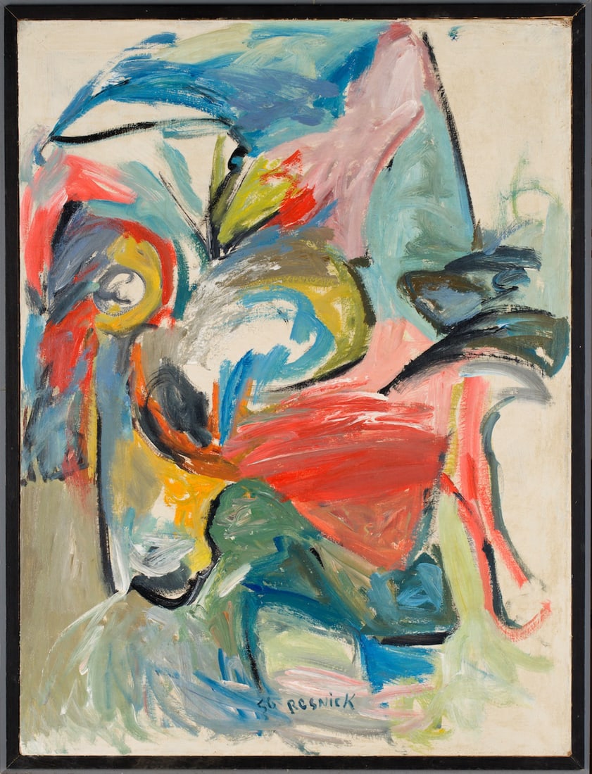 Milton Resnick, 1917-2004 (Ukraine/USA) (1 of 10)