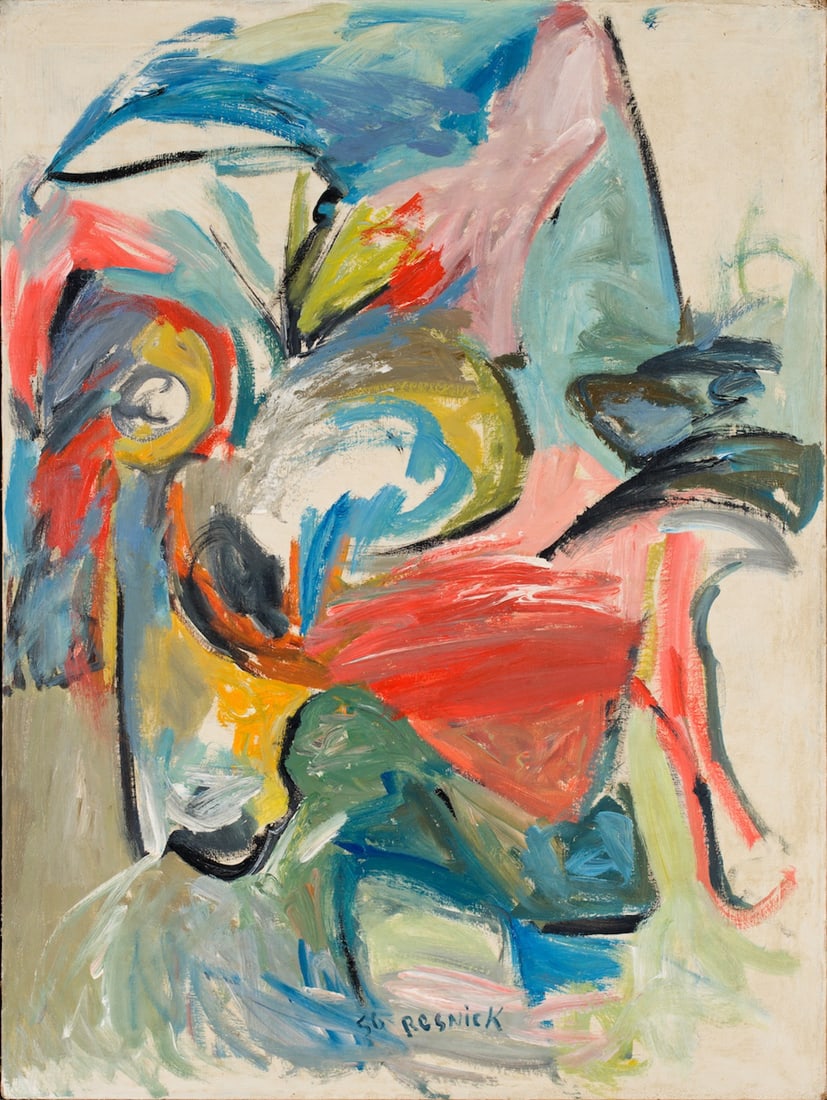 Milton Resnick, 1917-2004 (Ukraine/USA)