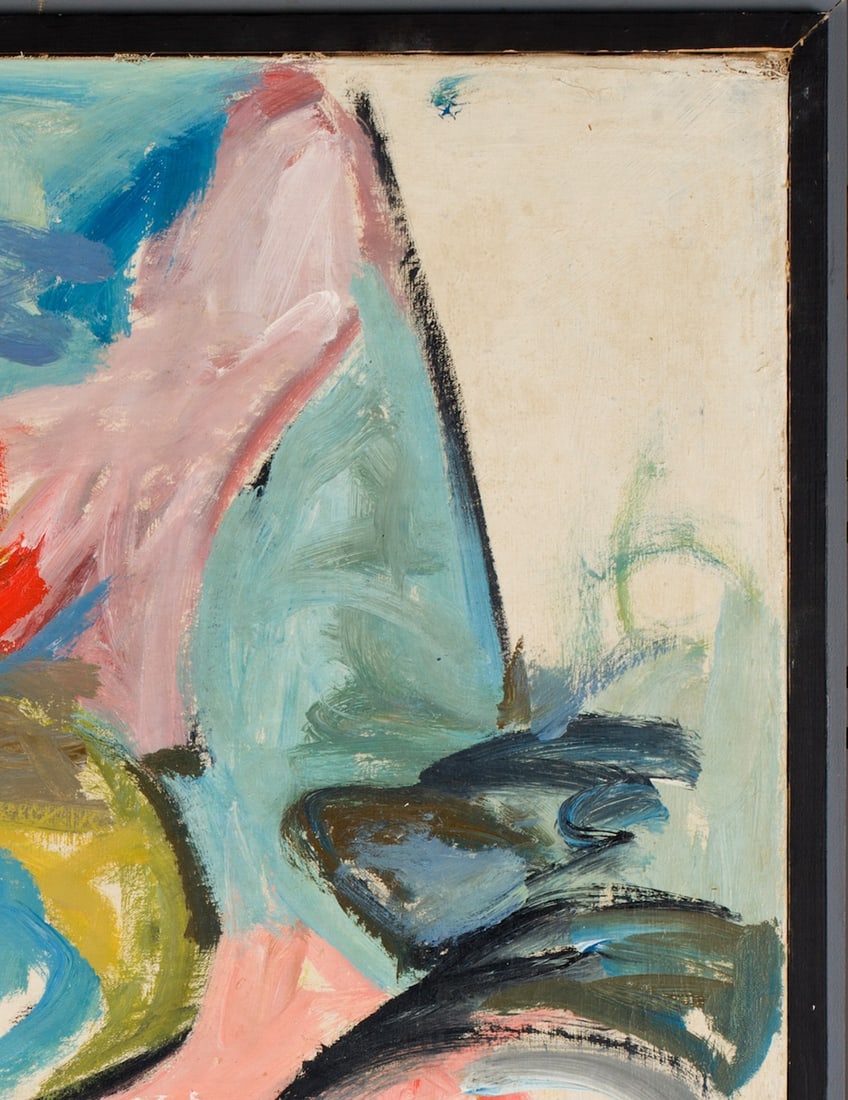 Milton Resnick, 1917-2004 (Ukraine/USA)