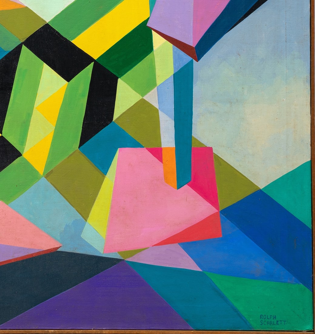 Rolph Scarlett, 1889-1984 (Canada/USA)
