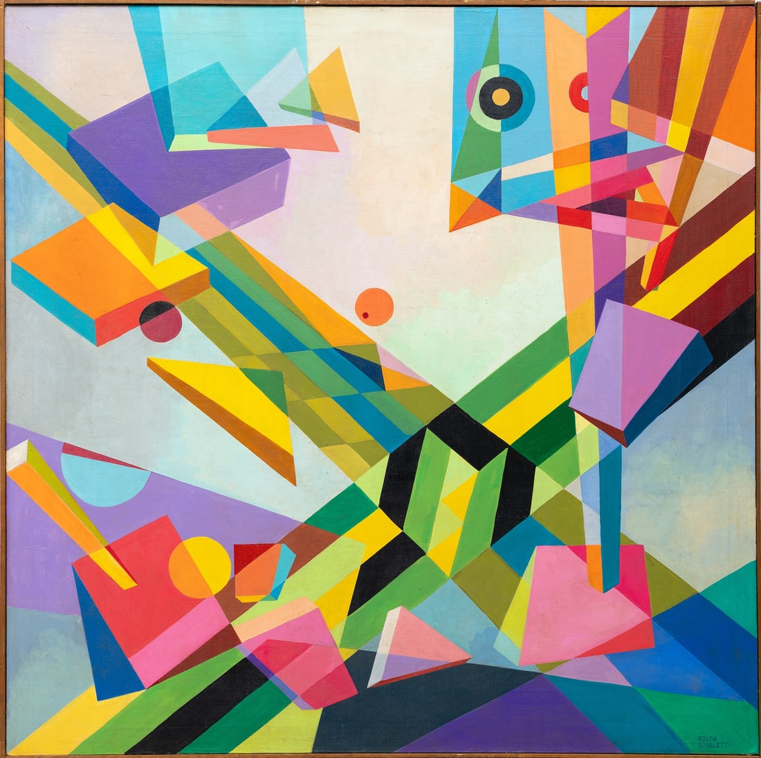 Rolph Scarlett, 1889-1984 (Canada/USA) (1 of 10)