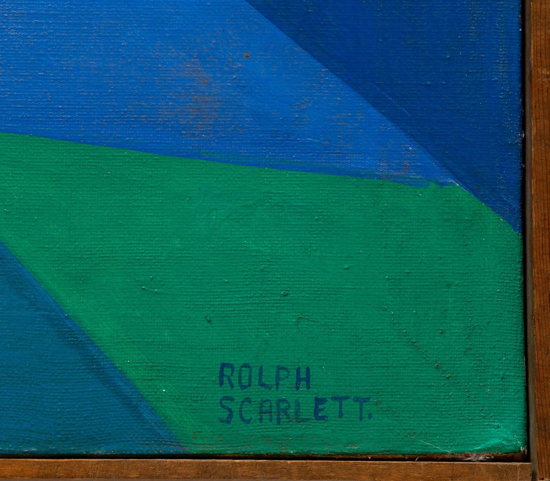 Rolph Scarlett, 1889-1984 (Canada/USA)