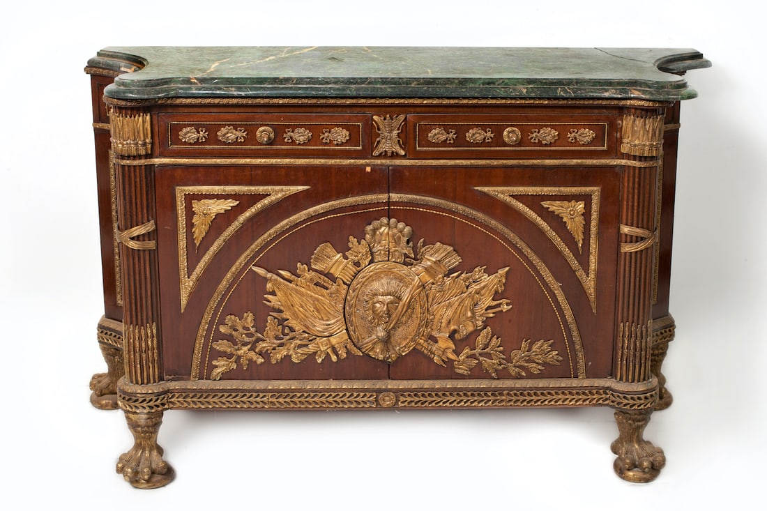 Louis XVI Style Commode (1 of 9)
