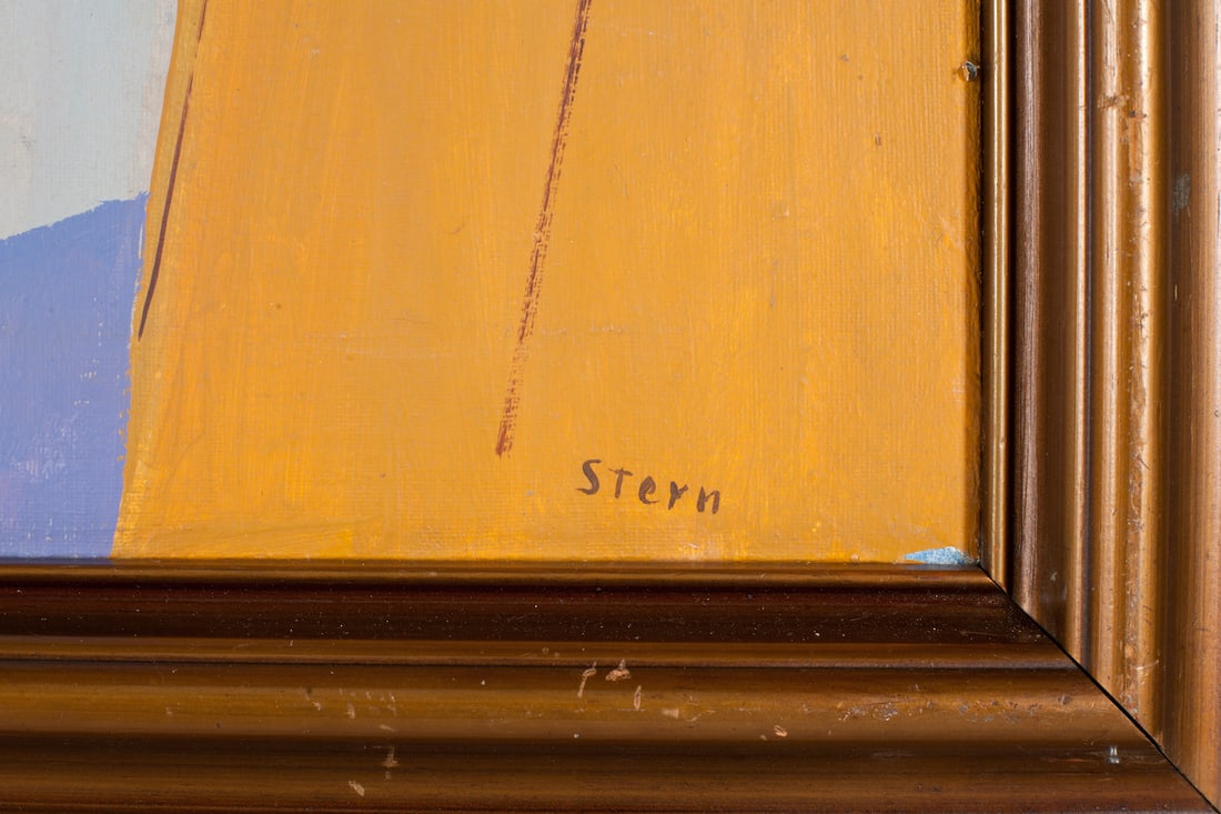 Jonasz Stern, 1904-1988 (Ukraine/Poland)