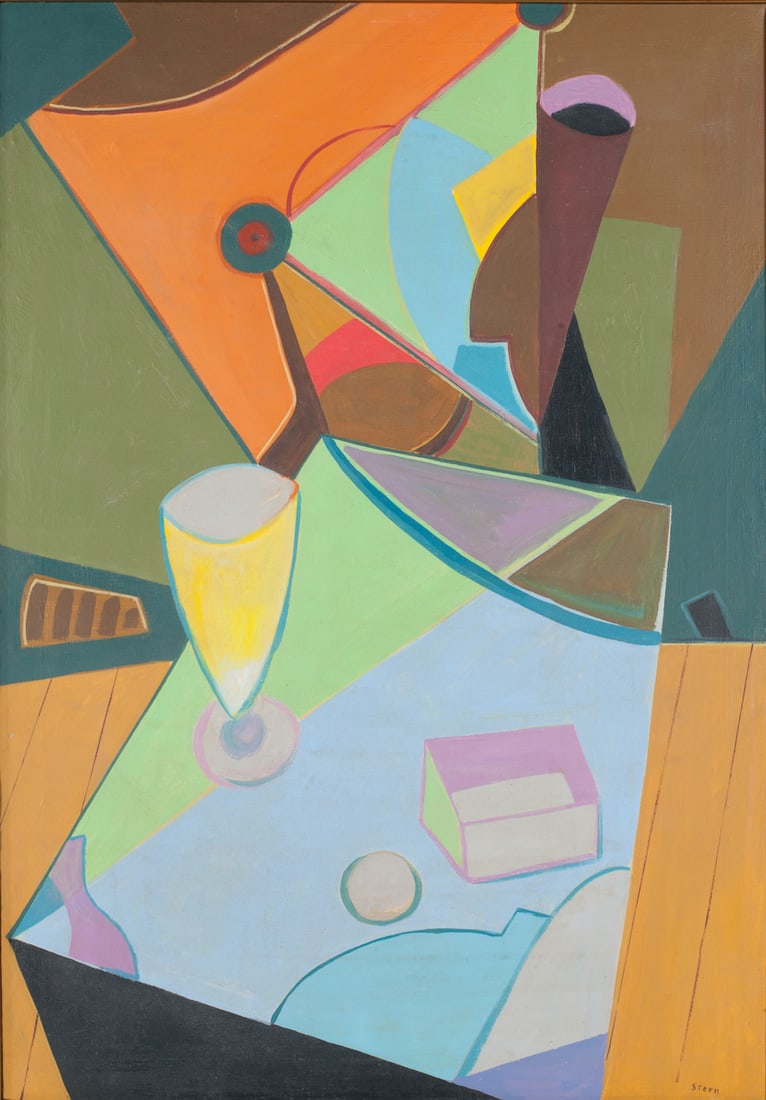 Jonasz Stern, 1904-1988 (Ukraine/Poland)