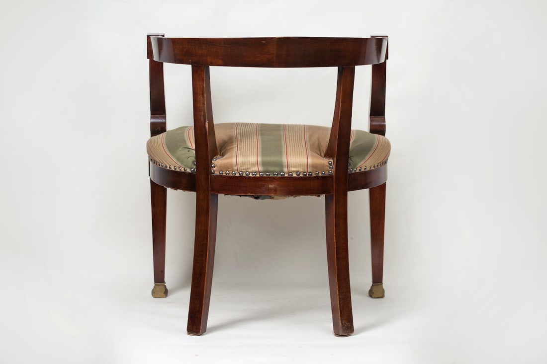 Empire Armchair, late 19th century