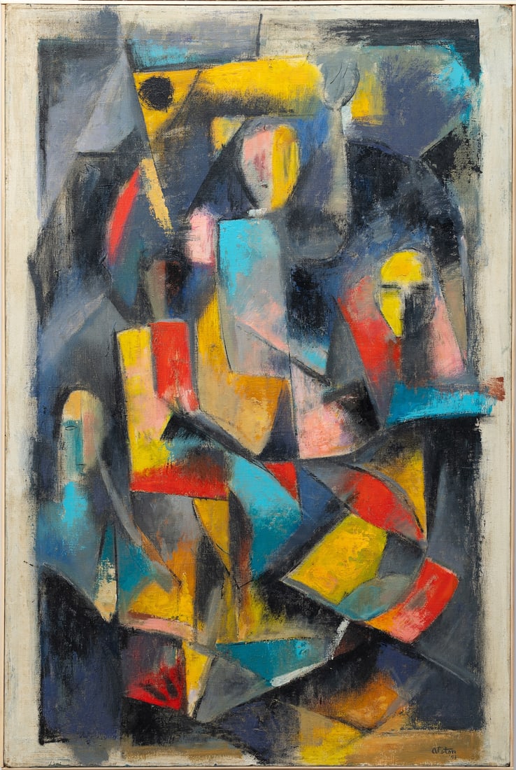 Charles Alston, 1907-1977 (Africa/USA) (1 of 10)