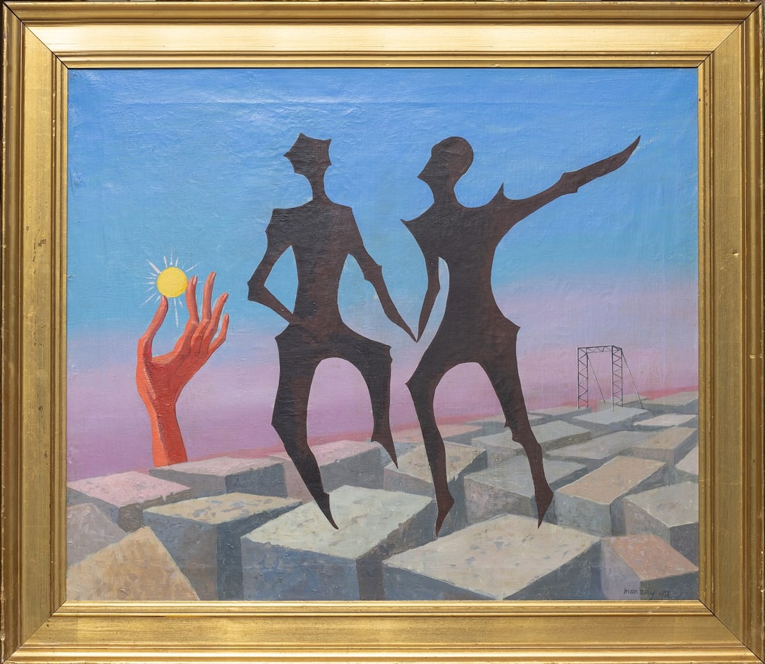 MAN RAY, 1890-1976 (USA/France) (1 of 8)