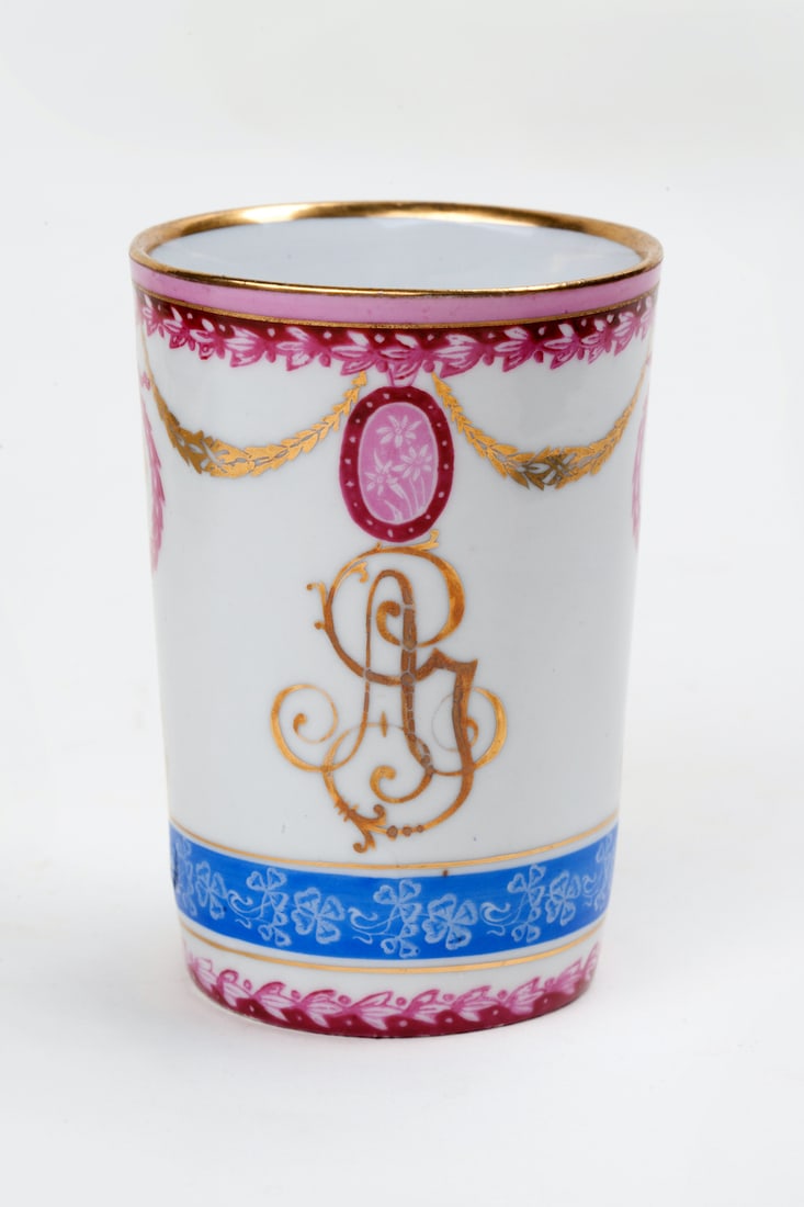 Porcelain Glass, 19th century (1 of 6)