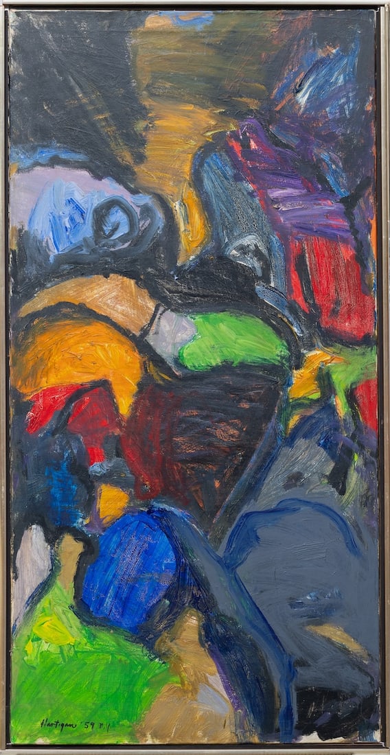 Grace HARTIGAN, 1922-2008 (USA) (1 of 8)