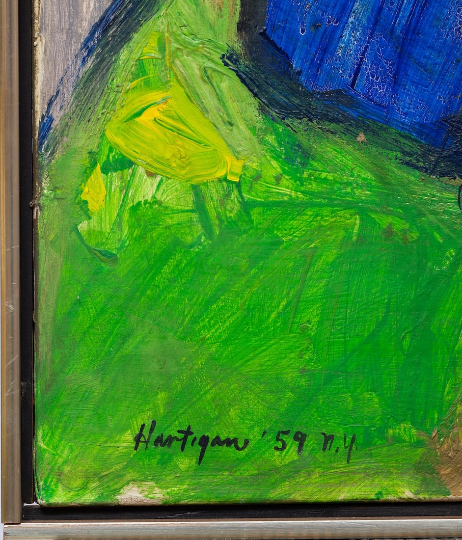 Grace HARTIGAN, 1922-2008 (USA)