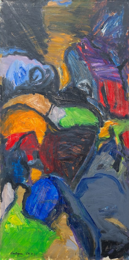 Grace HARTIGAN, 1922-2008 (USA)