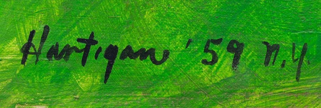 Grace HARTIGAN, 1922-2008 (USA)