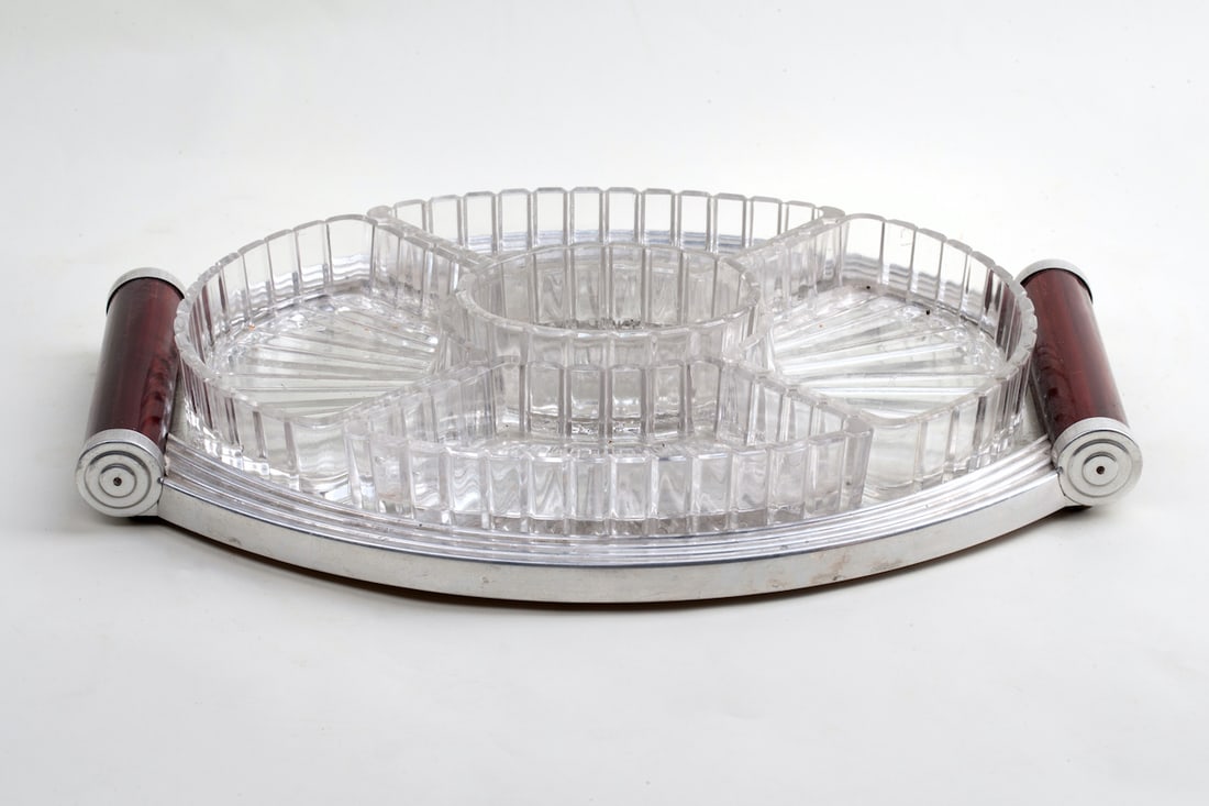 Art Deco Tray, mid-20th century (1 of 2)