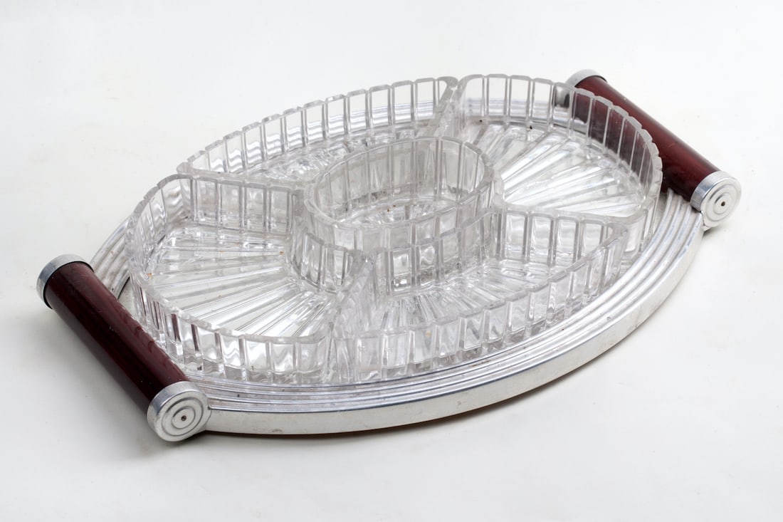 Art Deco Tray, mid-20th century