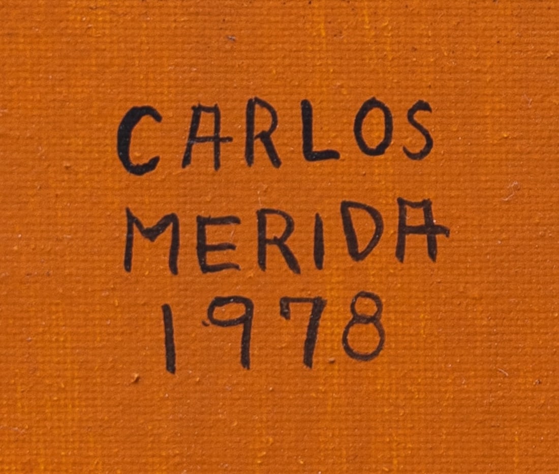 Carlos MERIDA, 1891-1984 (Guatemala/Mexico)