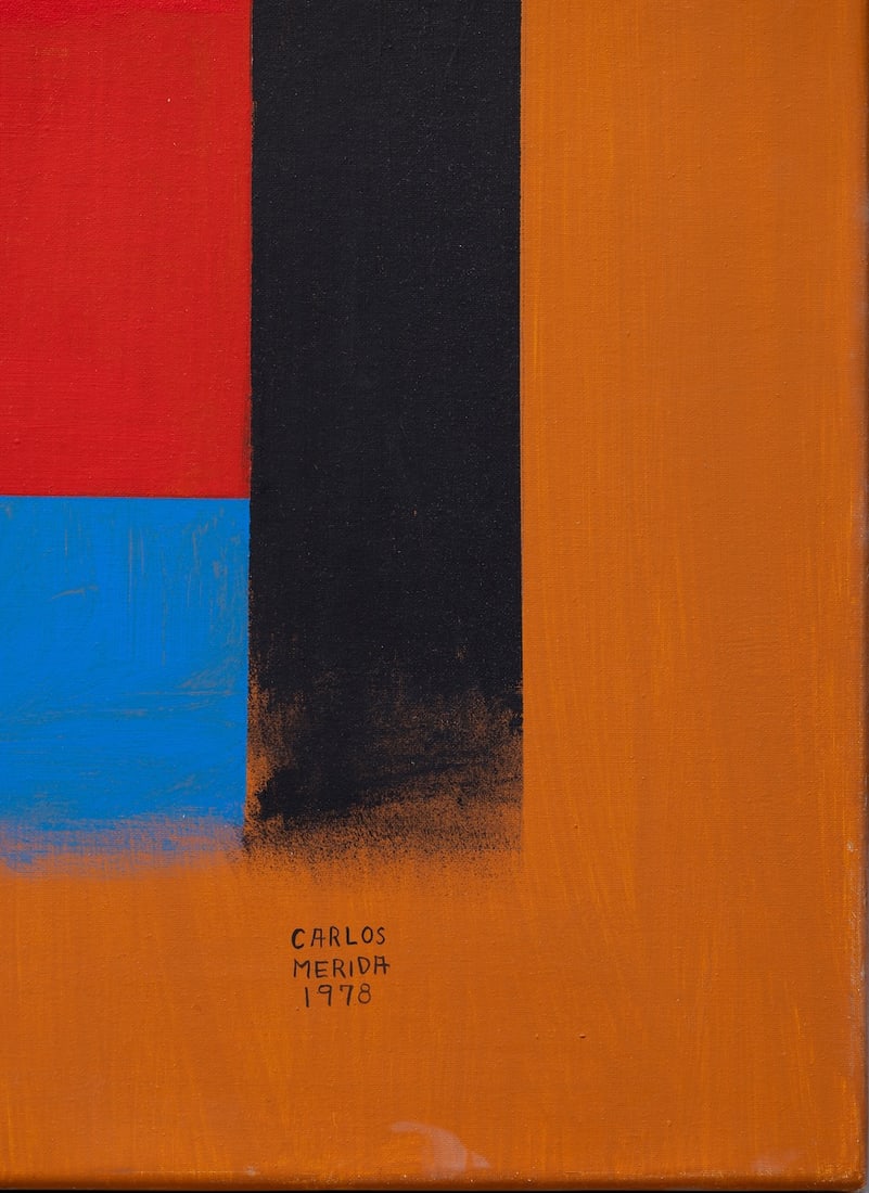 Carlos MERIDA, 1891-1984 (Guatemala/Mexico)