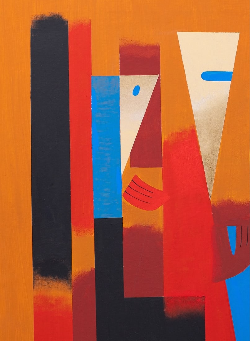 Carlos MERIDA, 1891-1984 (Guatemala/Mexico)