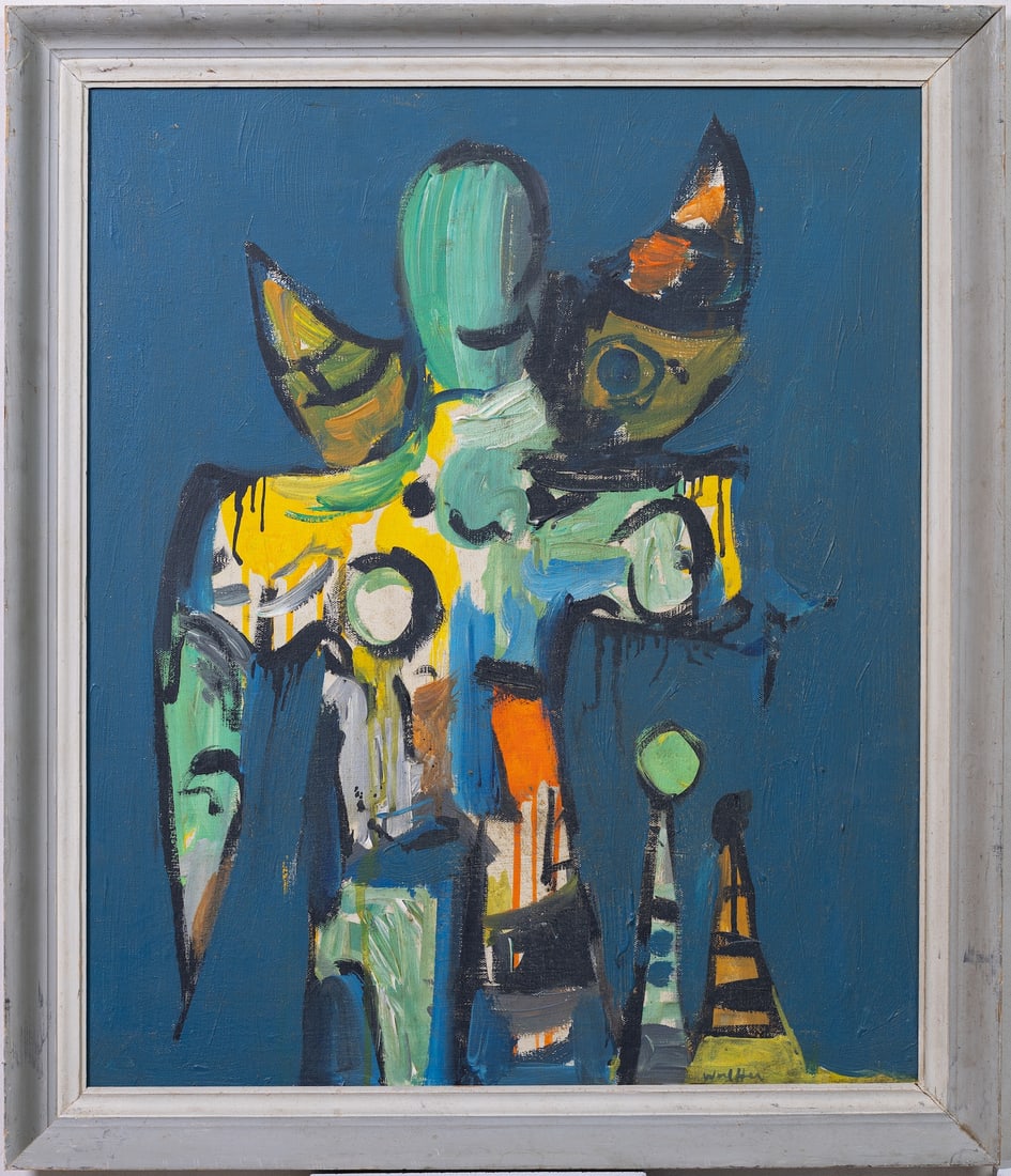 Emerson S. Woelffer, 1914-2003 (USA) (1 of 10)