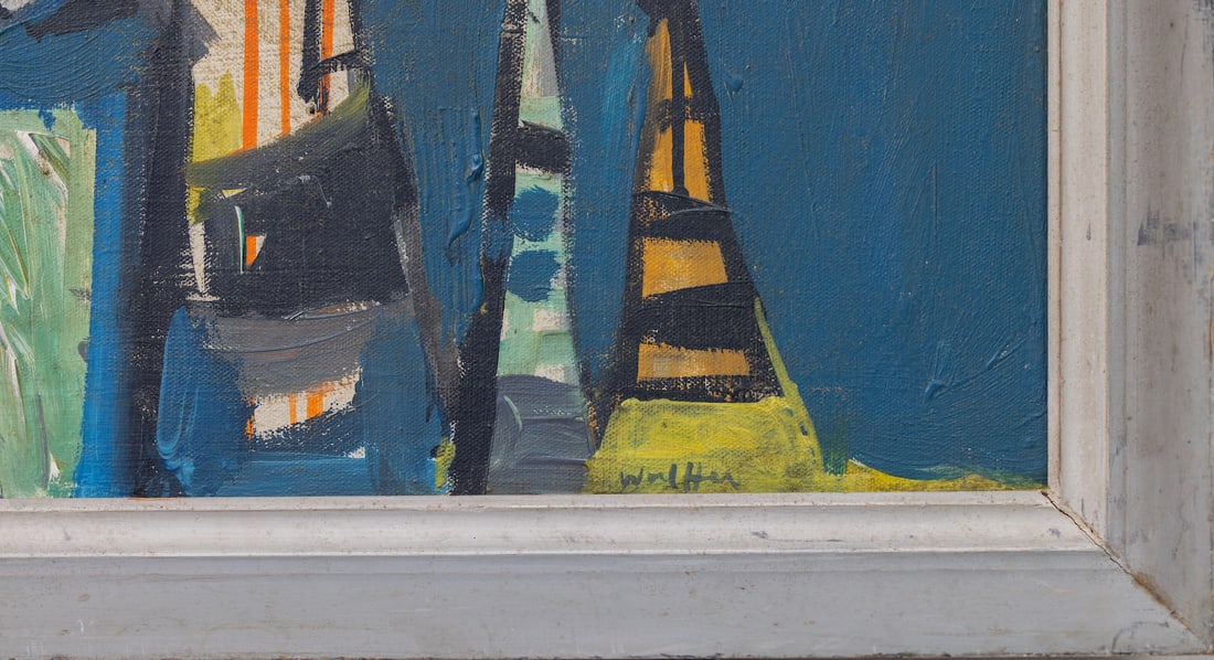 Emerson S. Woelffer, 1914-2003 (USA)