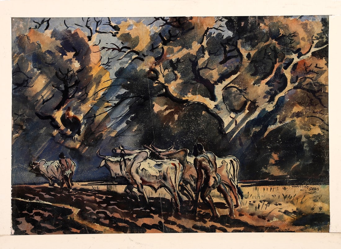 Ramkinkar Baij, 1910-1980 (India) (1 of 9)