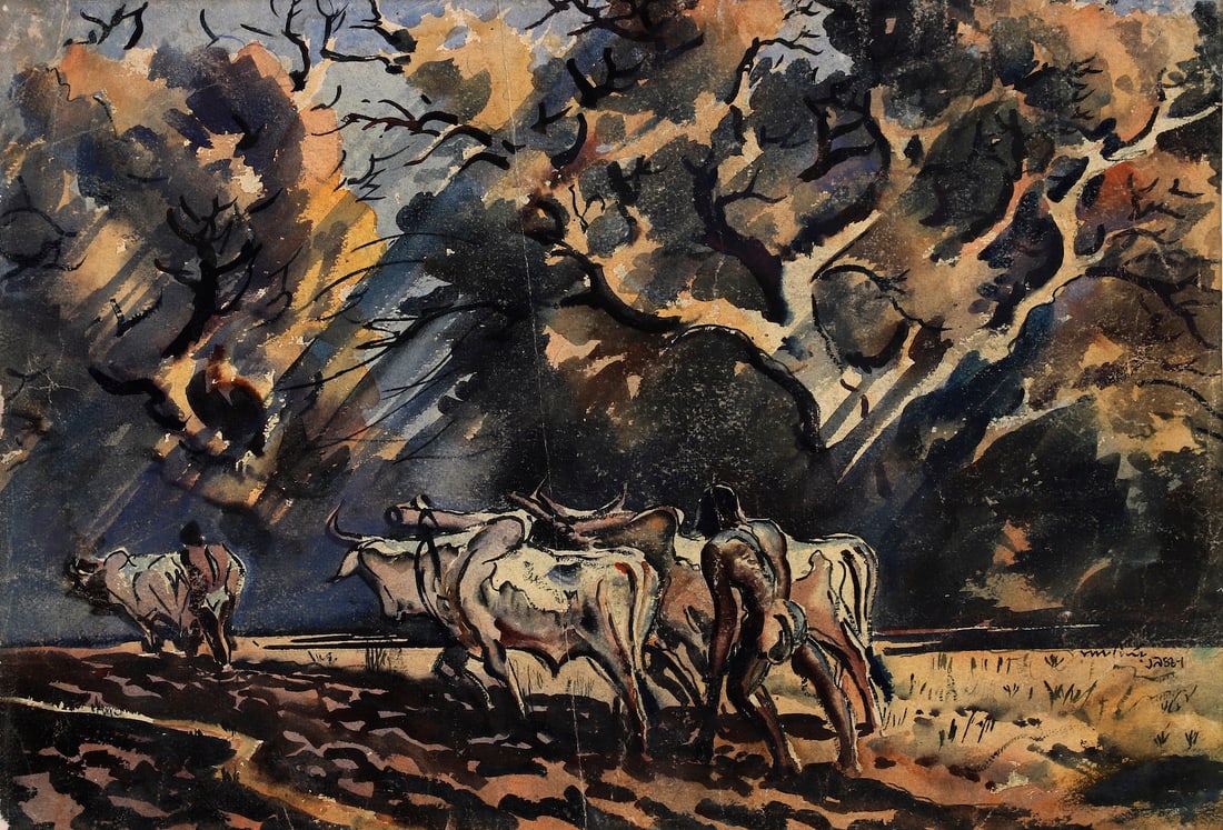 Ramkinkar Baij, 1910-1980 (India)