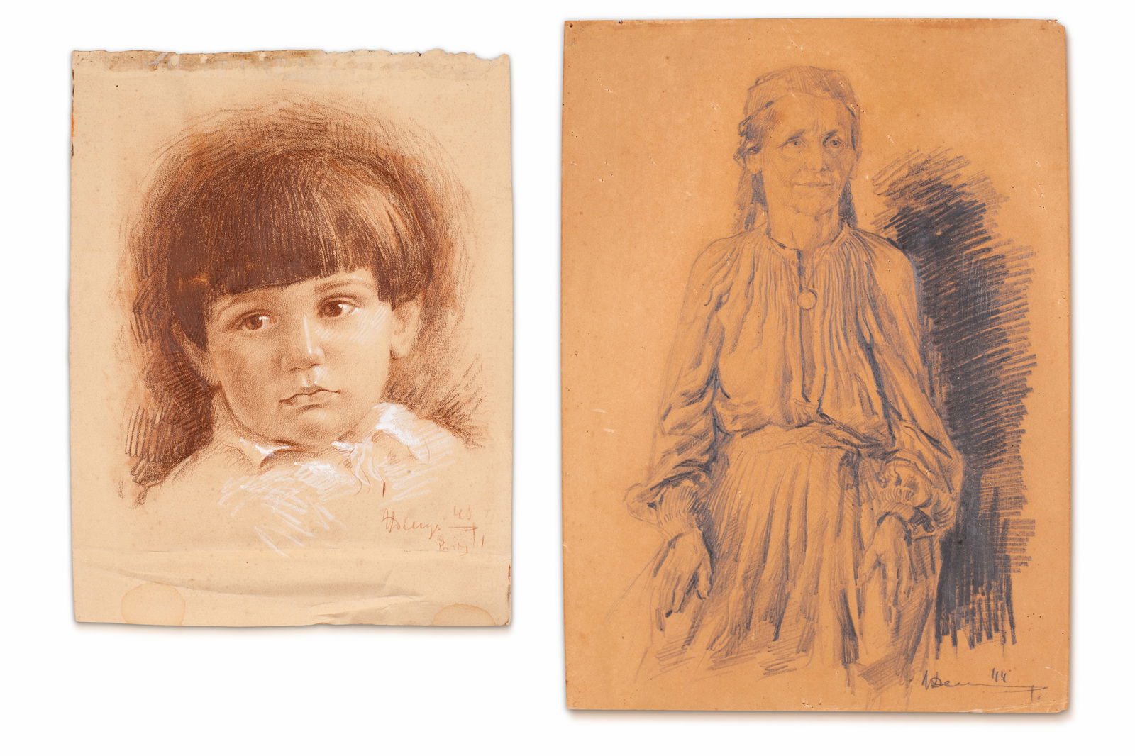 Ivan DENISENKO, 1910-2006 (Ukraine/Canada) (1 of 8)