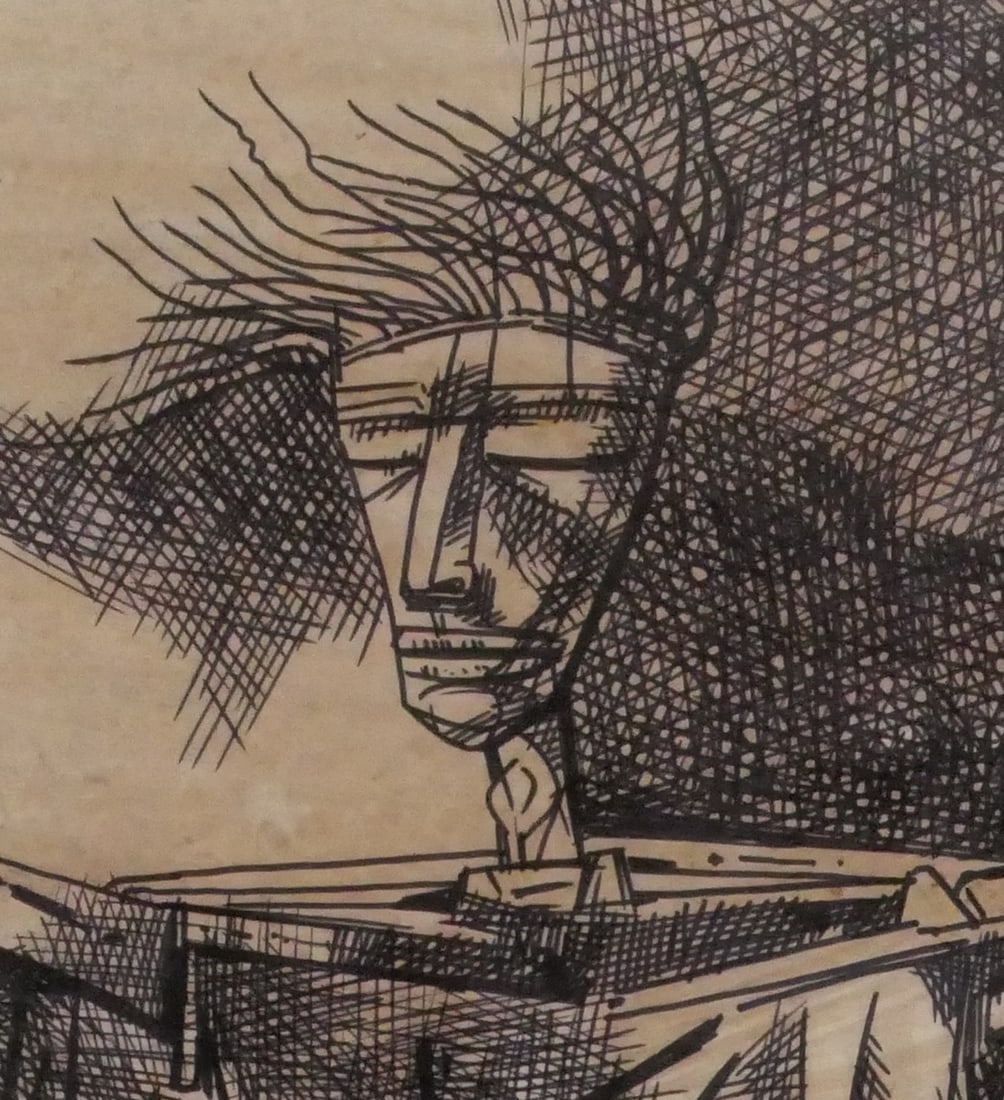 Ganesh Pyne, 1937-2013 (India)