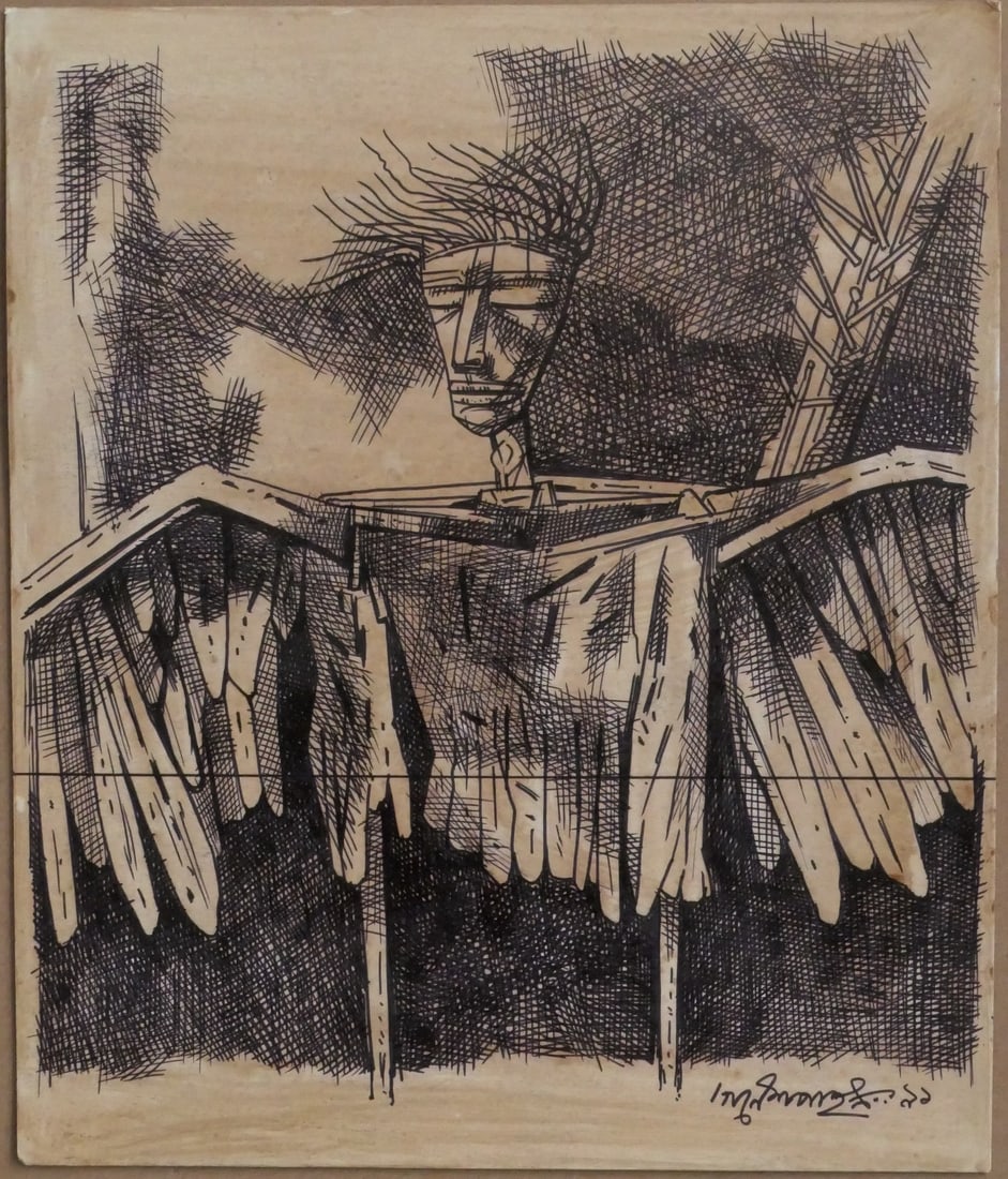 Ganesh Pyne, 1937-2013 (India)