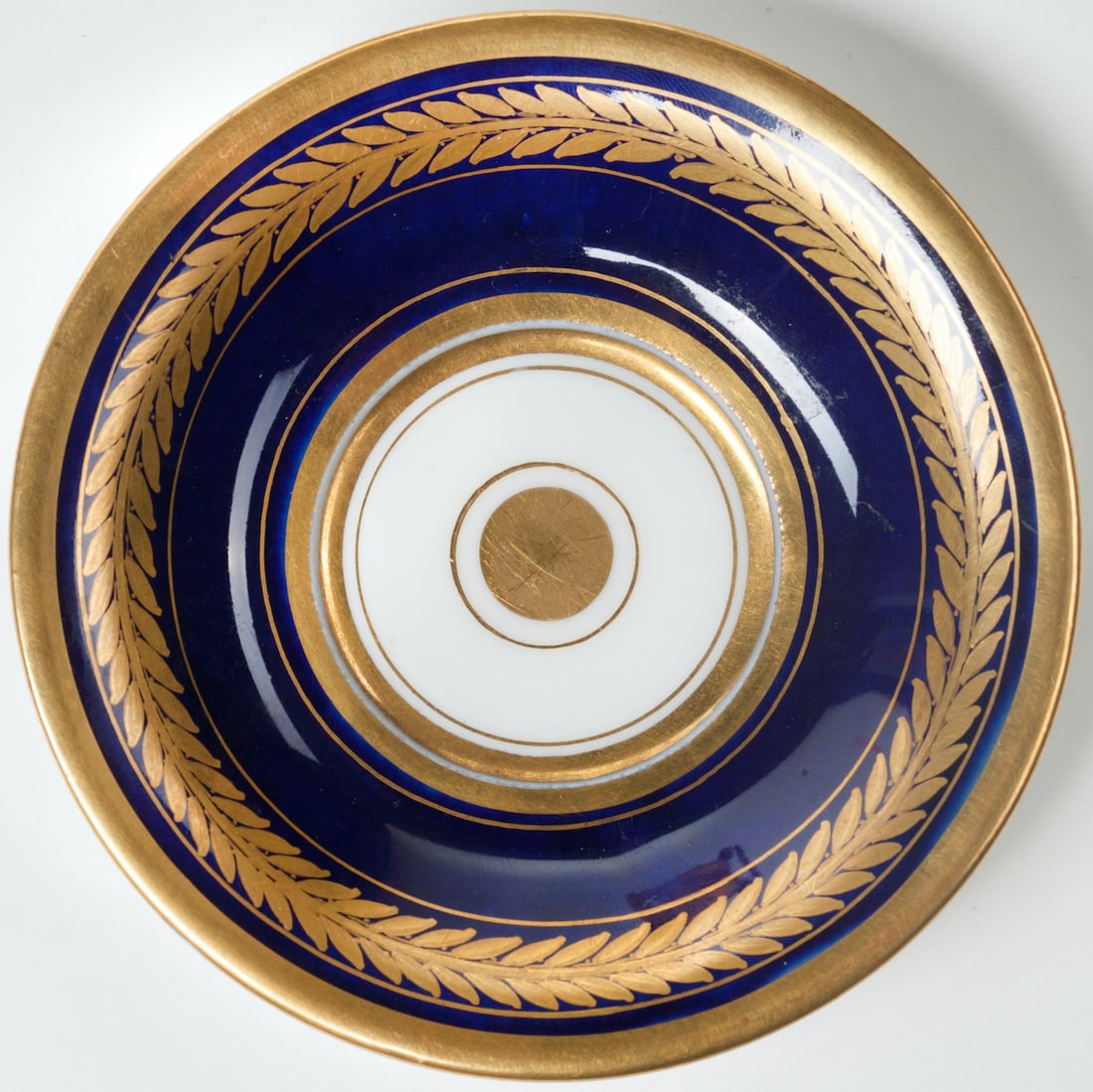 Empire Porcelain Teacup with Saucer