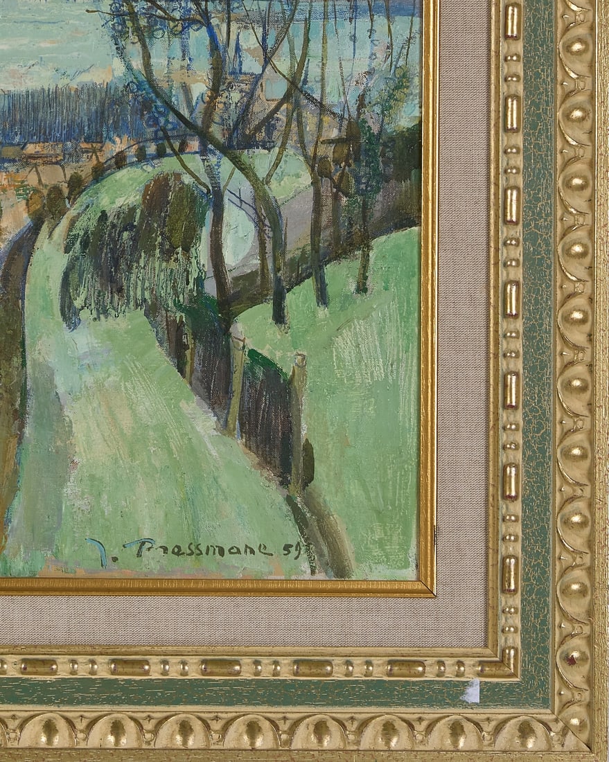 Joseph Pressmane, 1904-1967 (Russia/Lithuania/France)