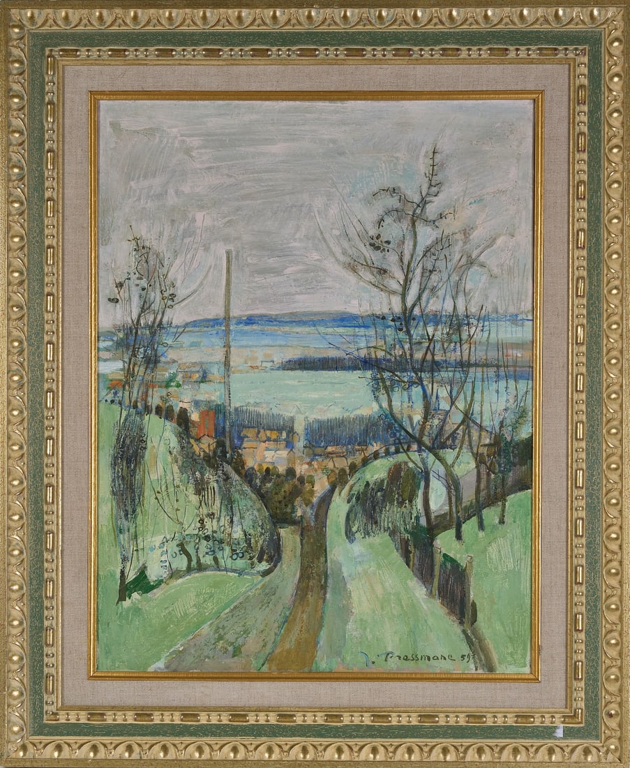 Joseph Pressmane, 1904-1967 (Russia/Lithuania/France) (1 of 10)