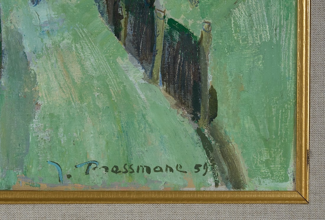 Joseph Pressmane, 1904-1967 (Russia/Lithuania/France)