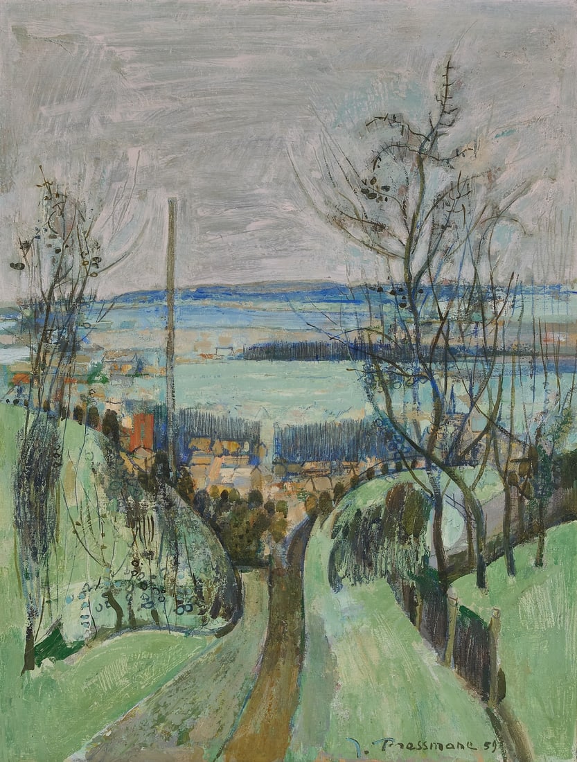 Joseph Pressmane, 1904-1967 (Russia/Lithuania/France)