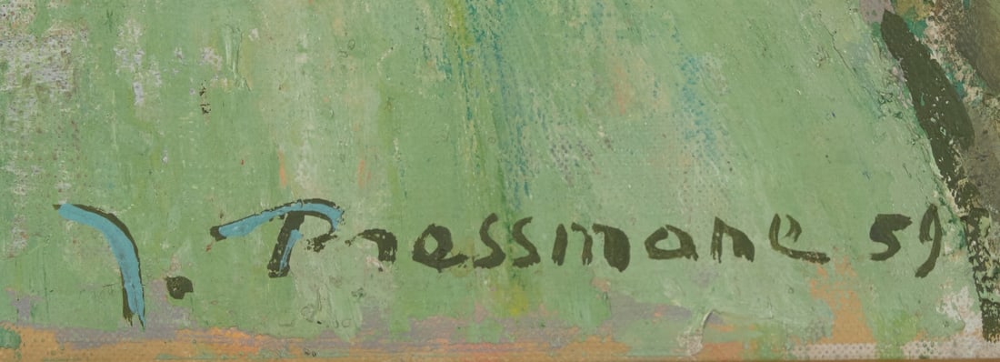 Joseph Pressmane, 1904-1967 (Russia/Lithuania/France)