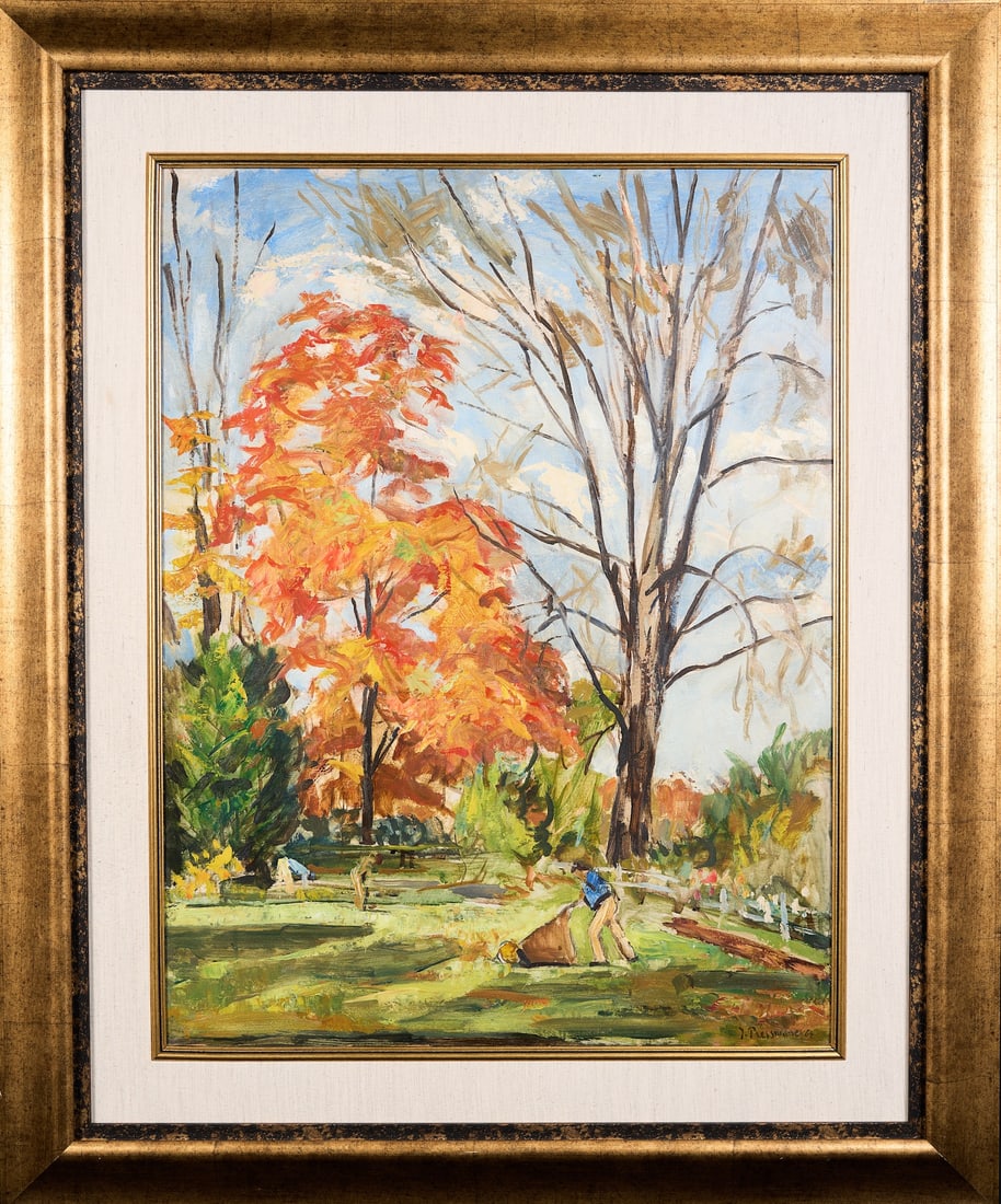 Joseph Pressmane, 1904-1967 (Russia/Lithuania/France) (1 of 10)