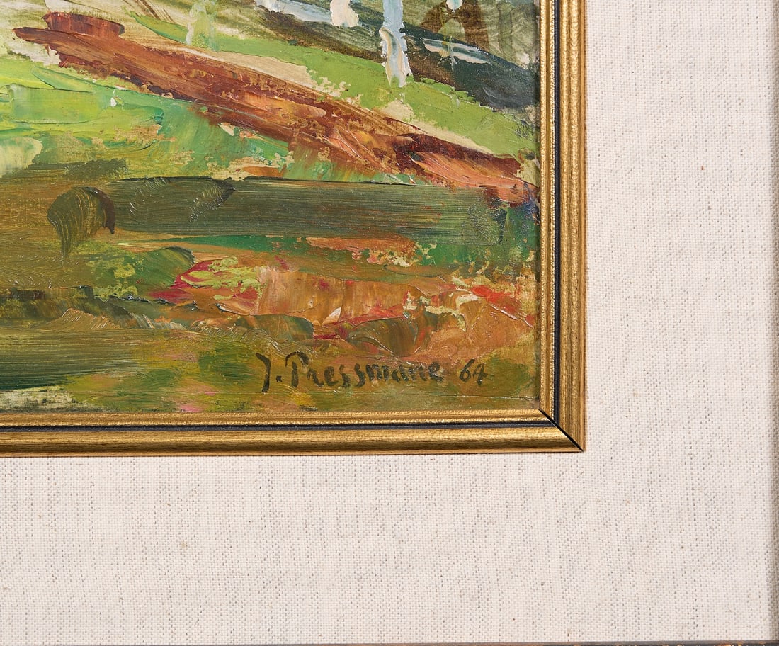 Joseph Pressmane, 1904-1967 (Russia/Lithuania/France)