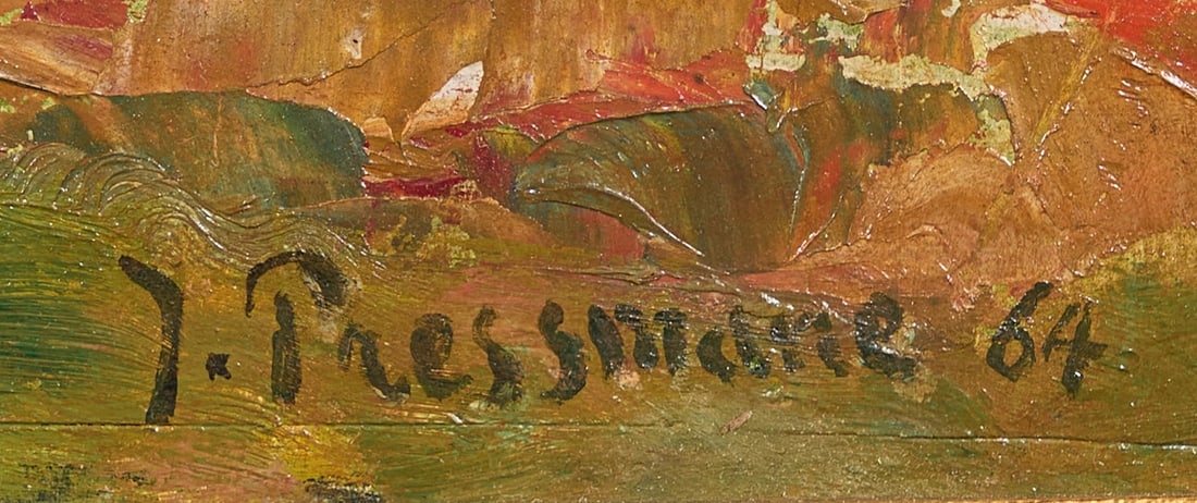 Joseph Pressmane, 1904-1967 (Russia/Lithuania/France)