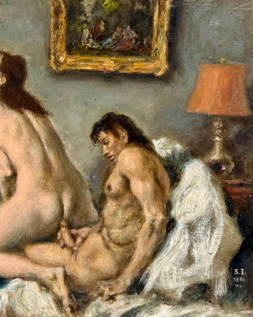 Serge IVANOFF, 1893-1983 (Russia/USA)