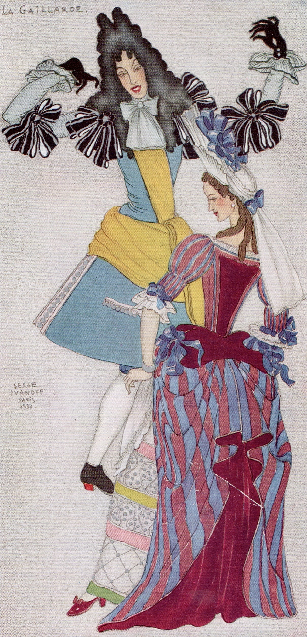 Serge IVANOFF, 1893-1983 (Russia/USA)