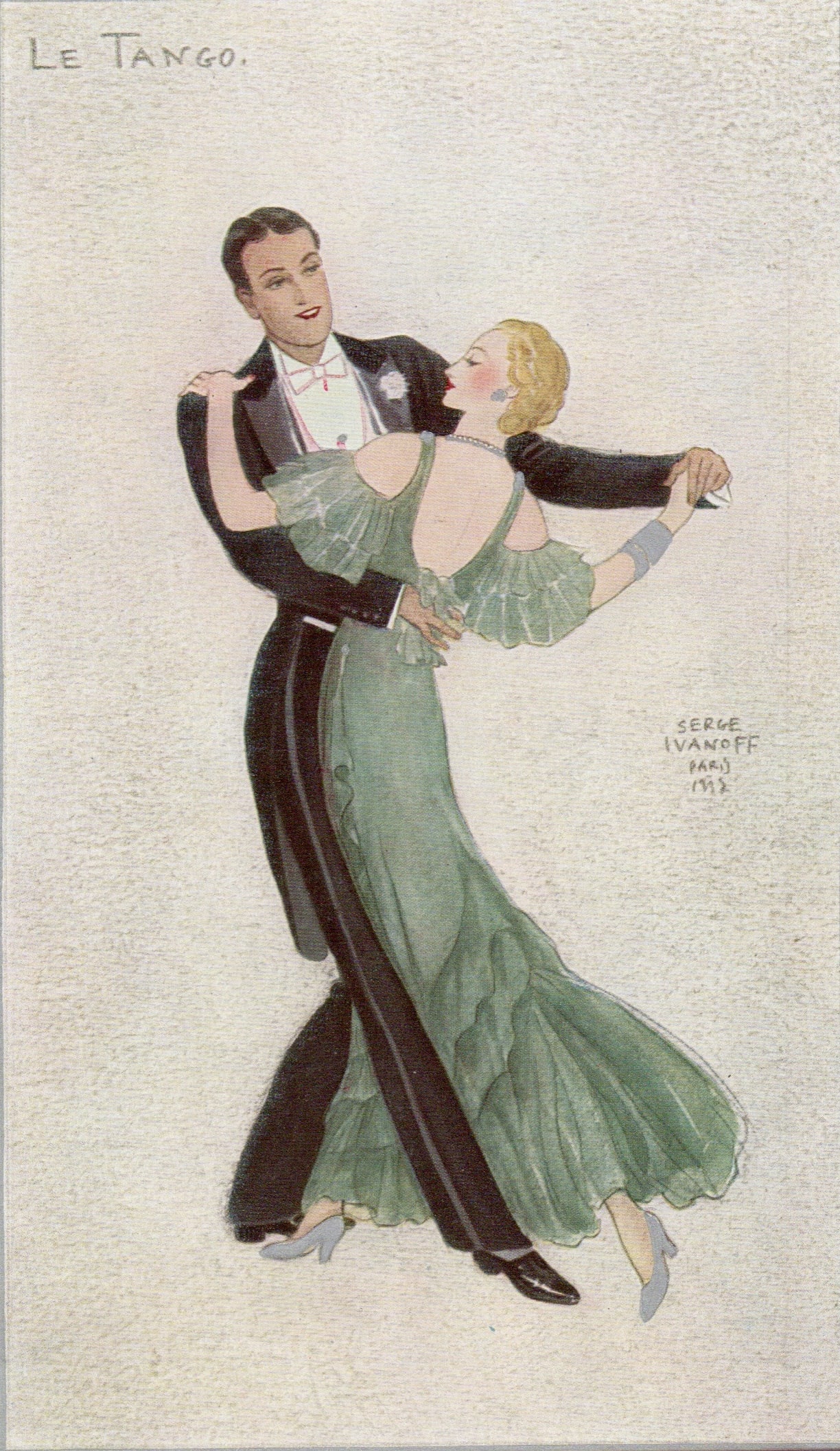 Serge IVANOFF, 1893-1983 (Russia/USA)