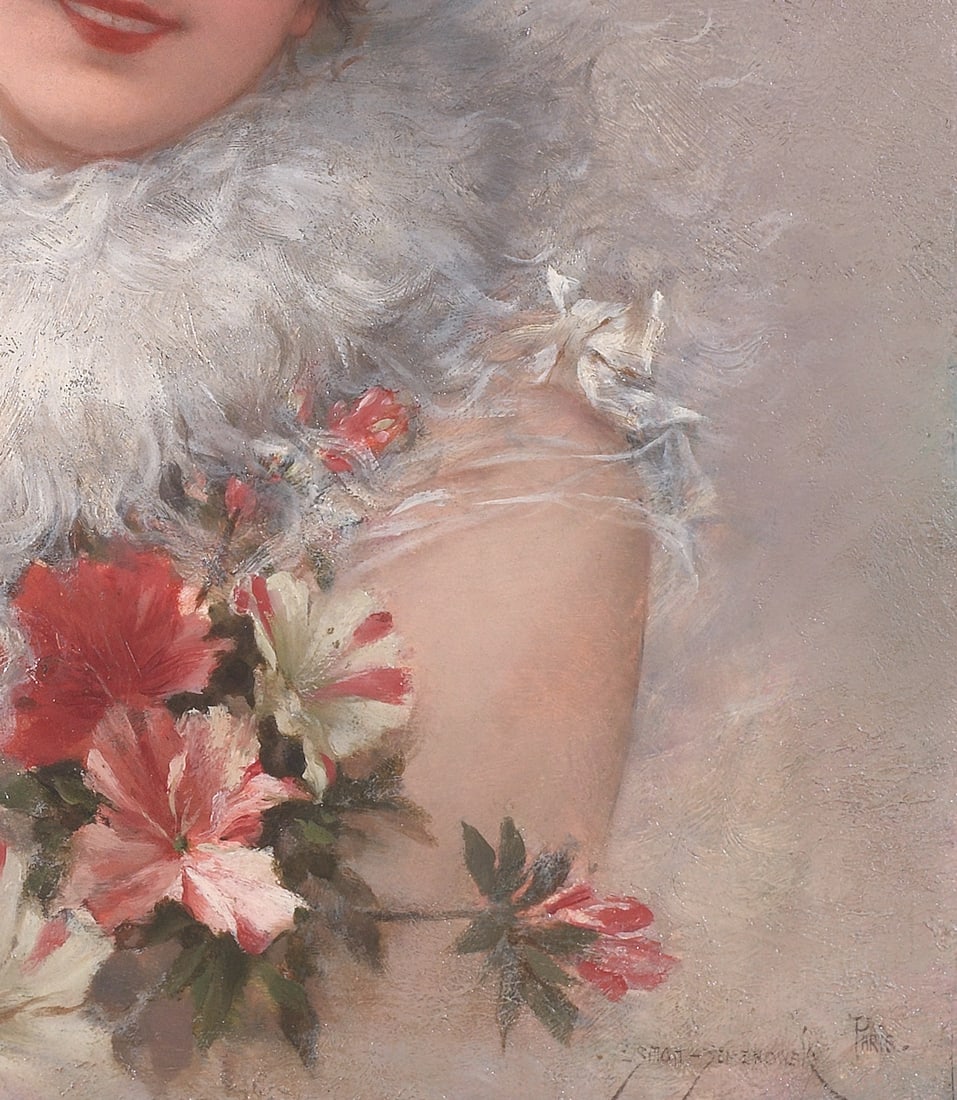 Emile Eisman-Semenowsky, 1857-1911 (Poland/France)