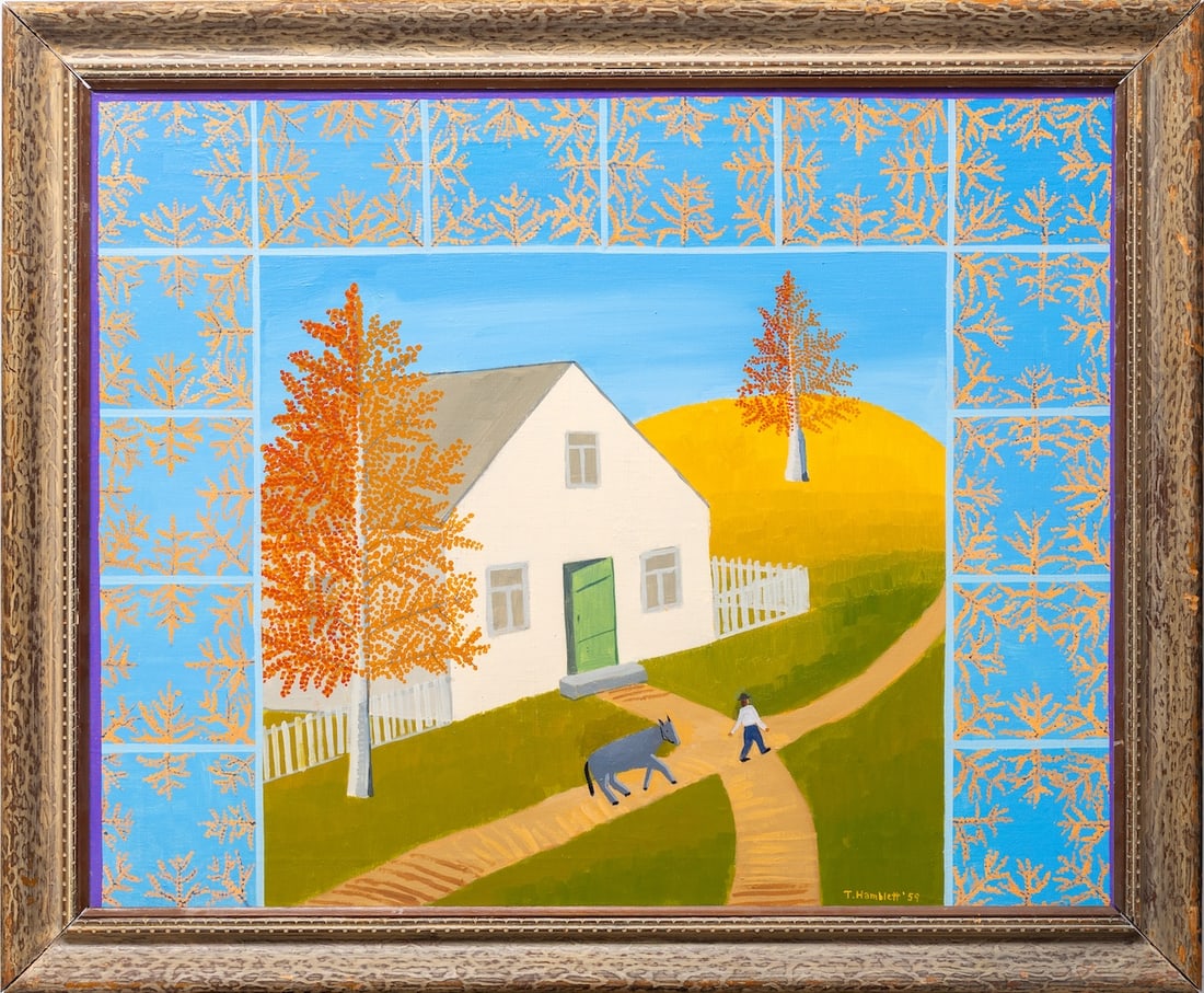 Theora HAMBLETT, 1895-1977 (USA) (1 of 8)