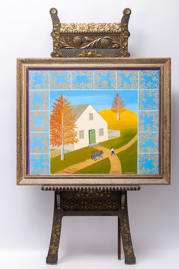 Theora HAMBLETT, 1895-1977 (USA)
