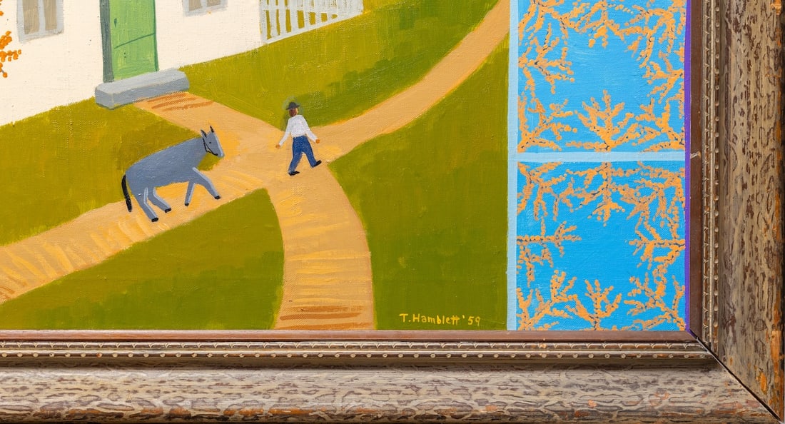 Theora HAMBLETT, 1895-1977 (USA)