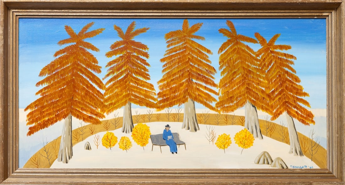 Theora HAMBLETT, 1895-1977 (USA) (1 of 8)