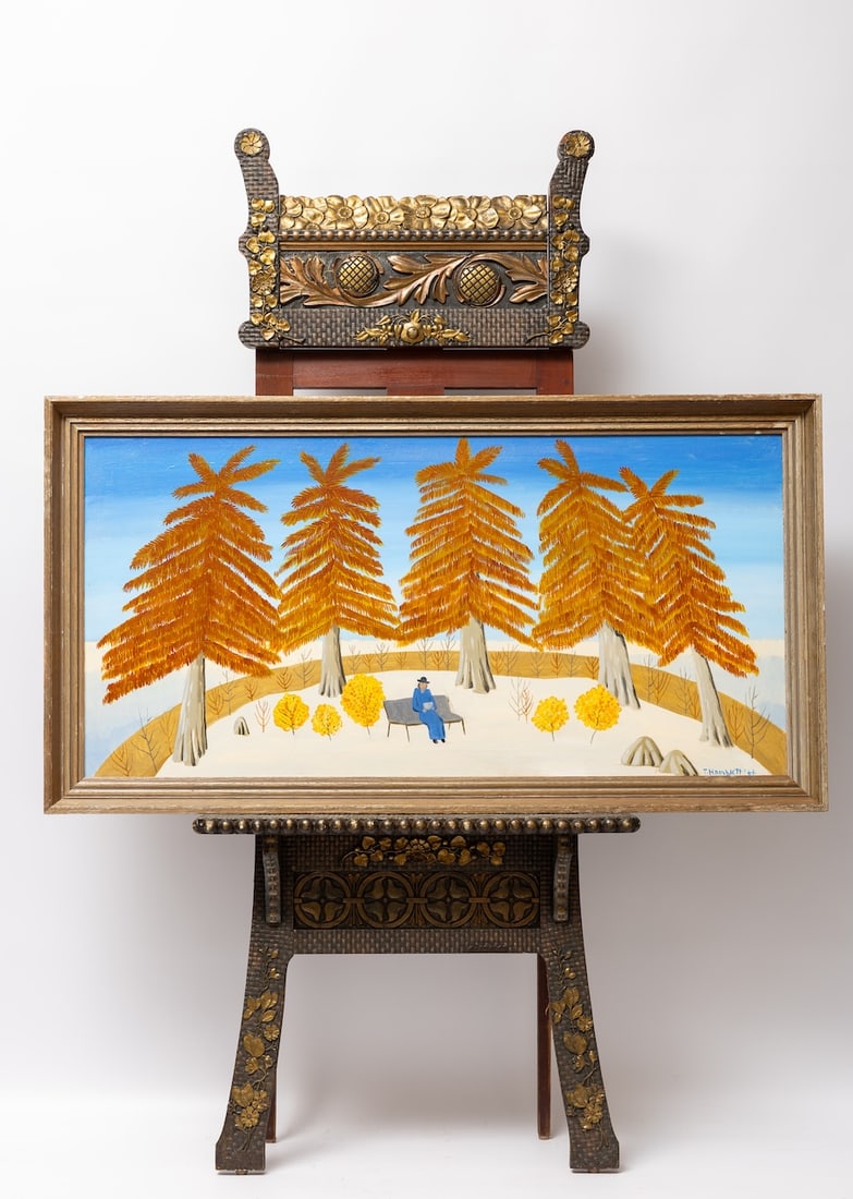 Theora HAMBLETT, 1895-1977 (USA)